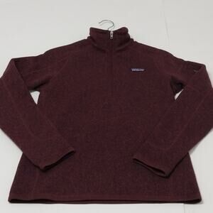Patagonia Better Sweater Pullover 1/4 Zip Jacket